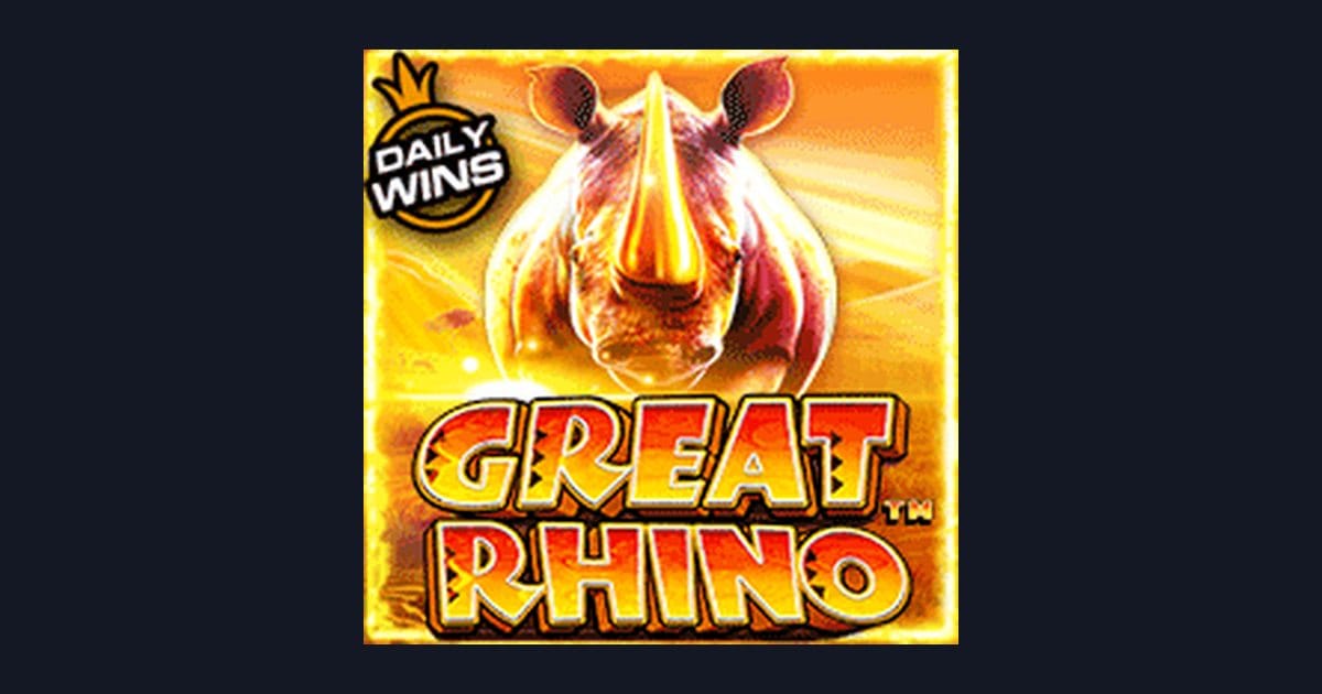 Main Great Rhino dengan Daftar & Login Gampang di Slot Terpercaya