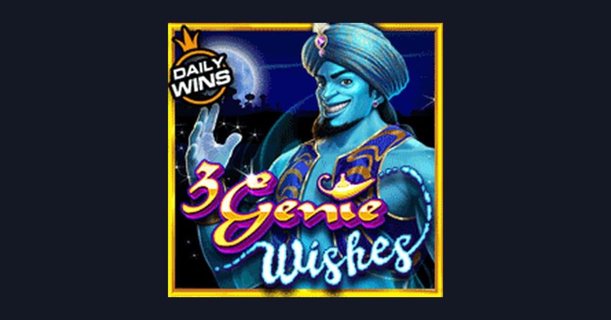 3 Genie Wishes, Slot Anti Rungkad dengan Peluang Menang Stabil
