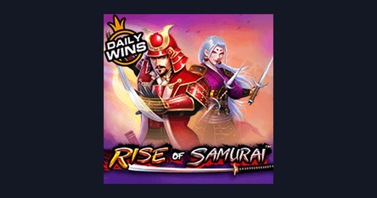 Rahasia Slot Anti Boncos Rise of Samurai dari Pragmatic Play