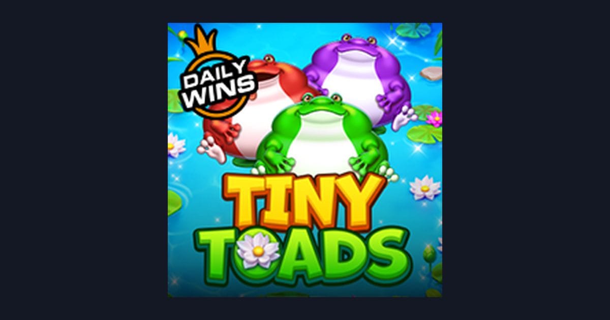 Raih Slot Maxwin Mudah dengan Tiny Toads dari Pragmatic Play