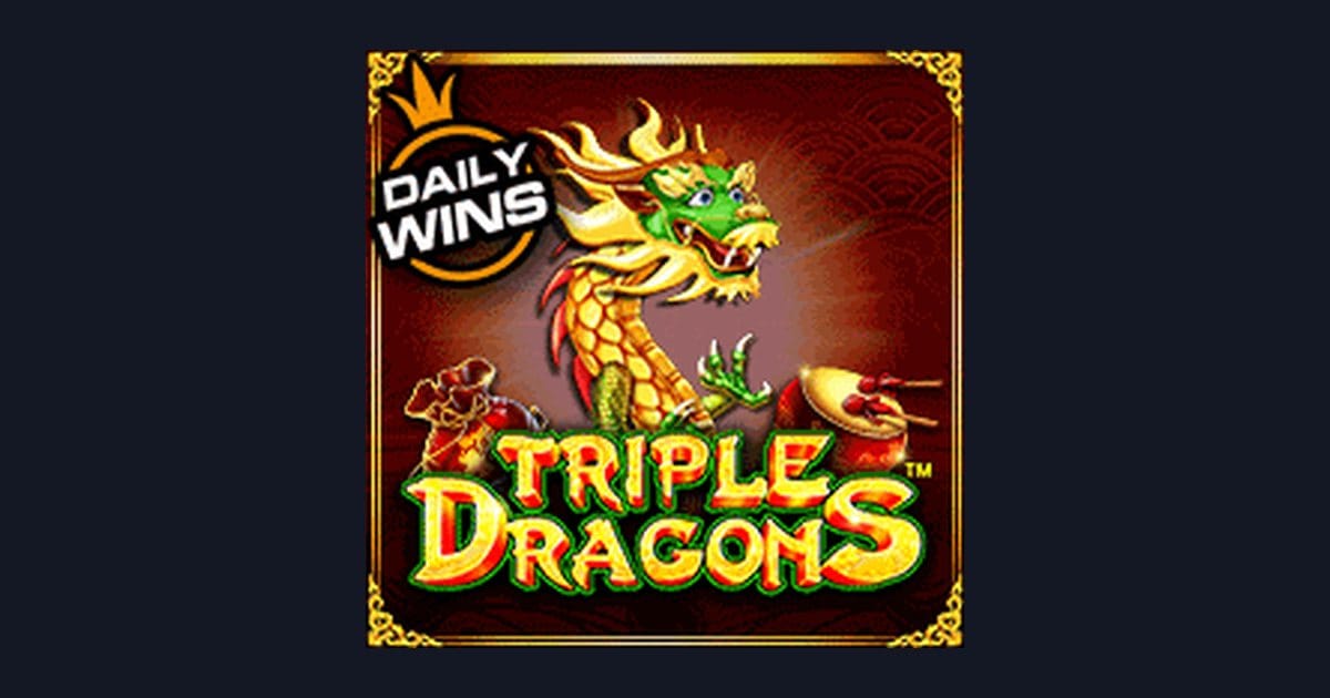 Raih Untung Maksimal dengan Link Slot Gacor Triple Dragons dari Pragmatic Play