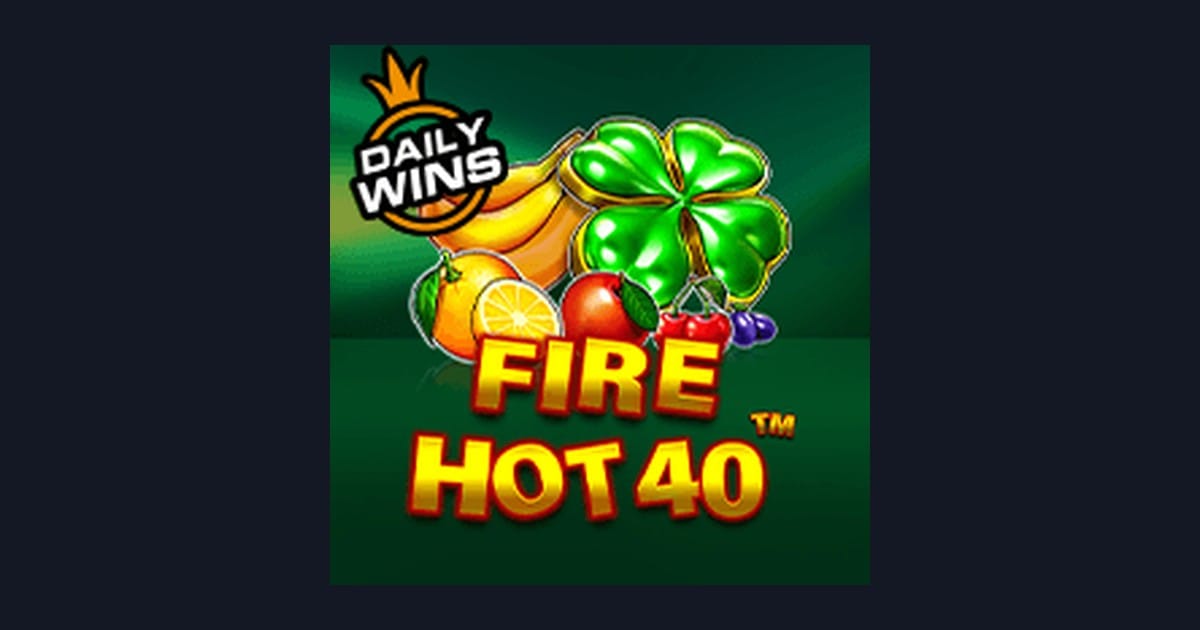 Rasakan Sensasi Main Fire Hot 40 di Situs Slot Terpercaya LTE4D