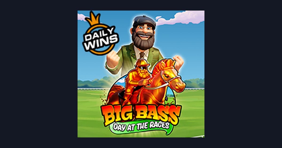 Rasakan Serunya Big Bass Day At the Races di Situs Slot Terpercaya