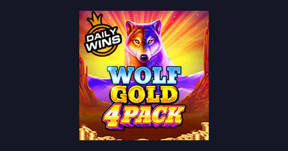 Rasakan Serunya Wolf Gold 4 Pack dengan Daftar & Login Gampang di LTE4D