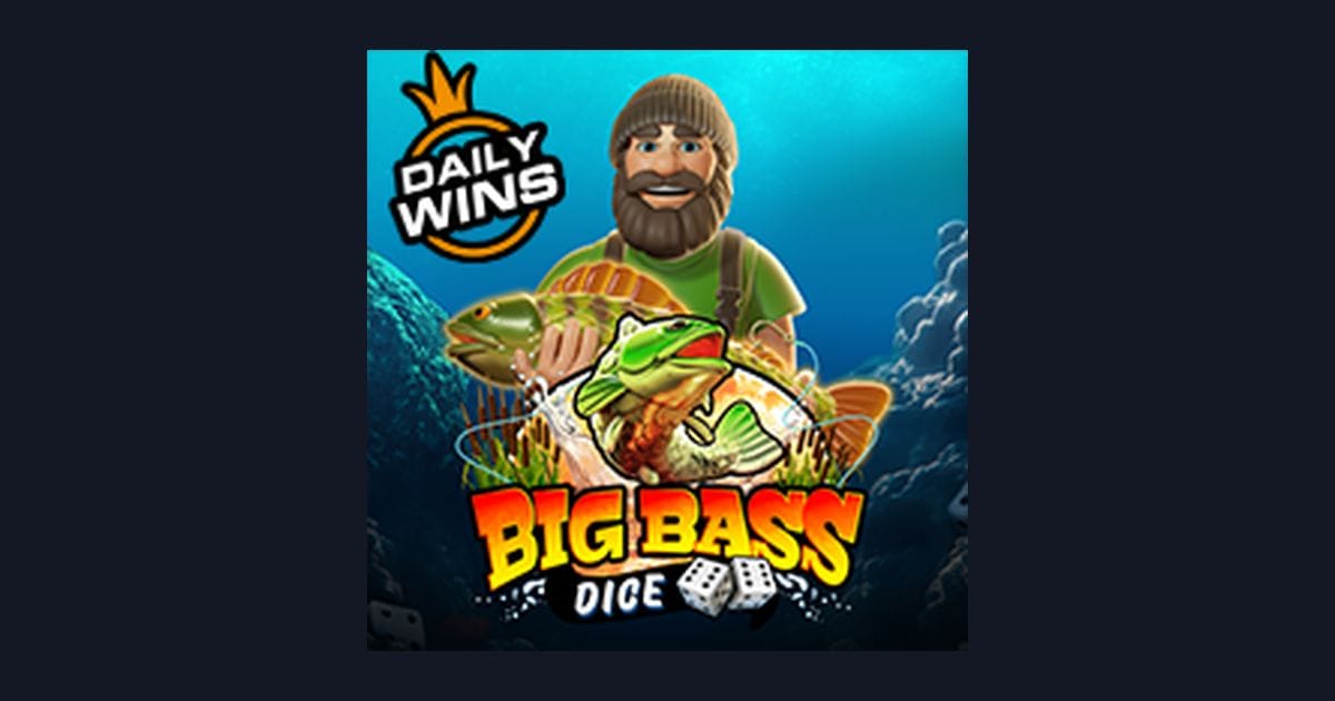 Big Bass Dice, Link Slot Gacor dengan Peluang Menang Menarik