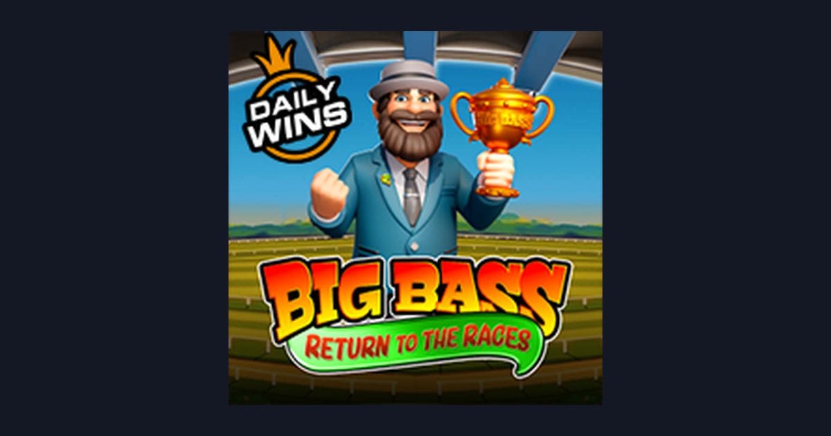Big Bass Return To the Races, Slot Anti Rungkad dari Pragmatic Play