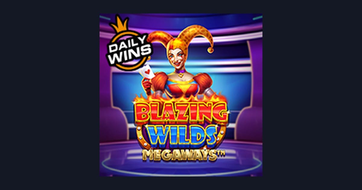 Blazing Wilds Megaways di Situs Slot Terpercaya untuk Cuan Maksimal