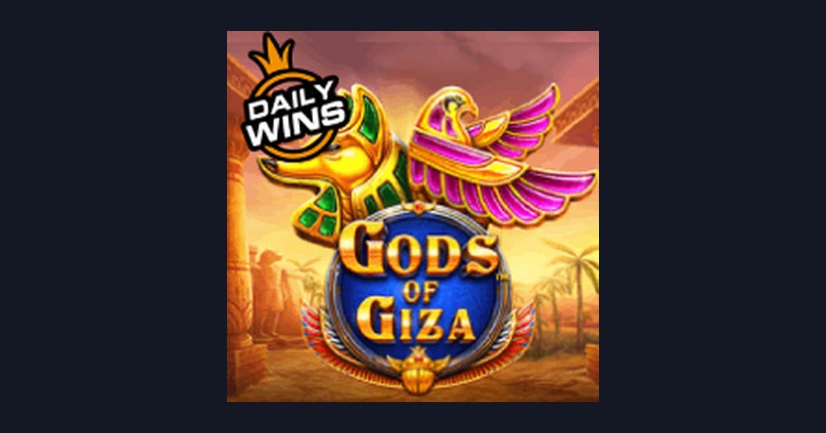 Gods of Giza, Slot Gacor Hari Ini dengan Peluang Menang Besar