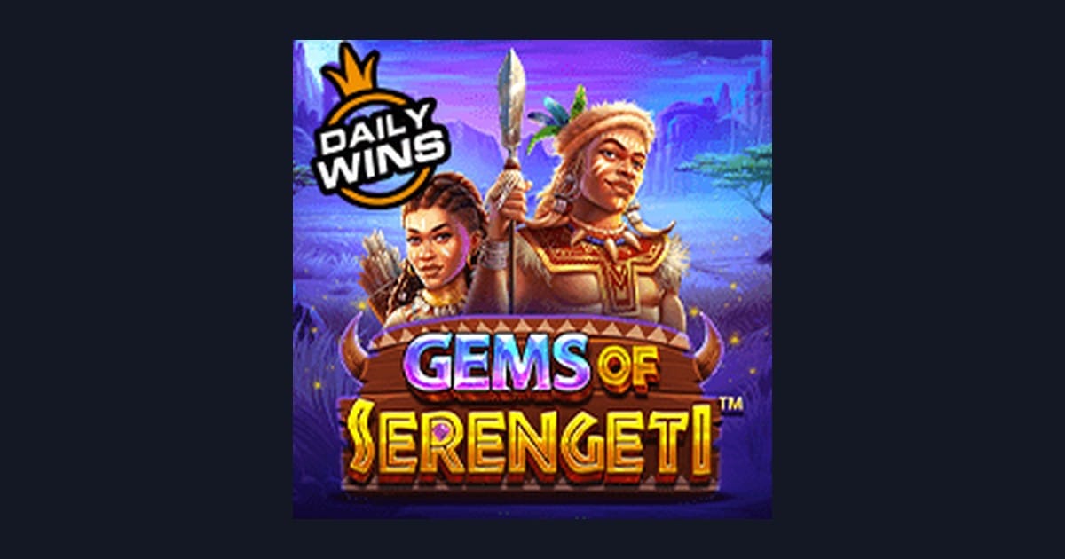 Main Gems of Serengeti dengan Deposit Pulsa Tanpa Potongan di LTE4D