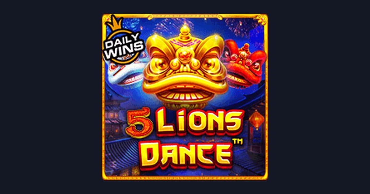 Mengenal 5 Lions Dance: Fitur Menarik dan Tingkat Volatilitas Slot Pragmatic Play