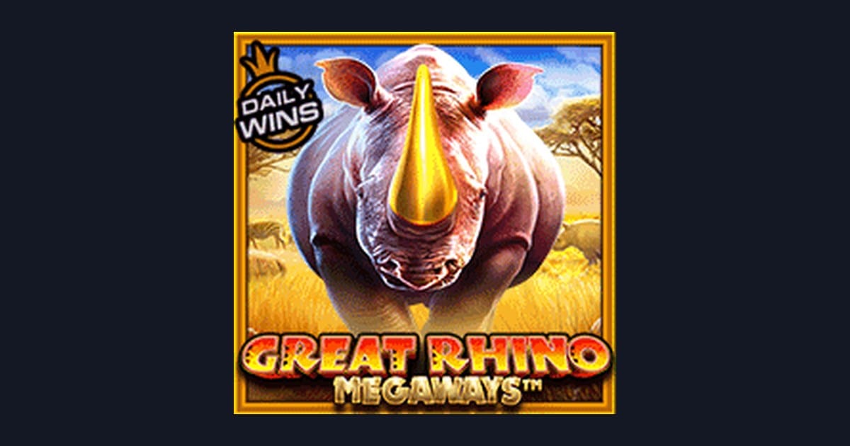 Mengenal Fitur & Tingkat Volatilitas Slot Great Rhino Megaways dari Pragmatic Play