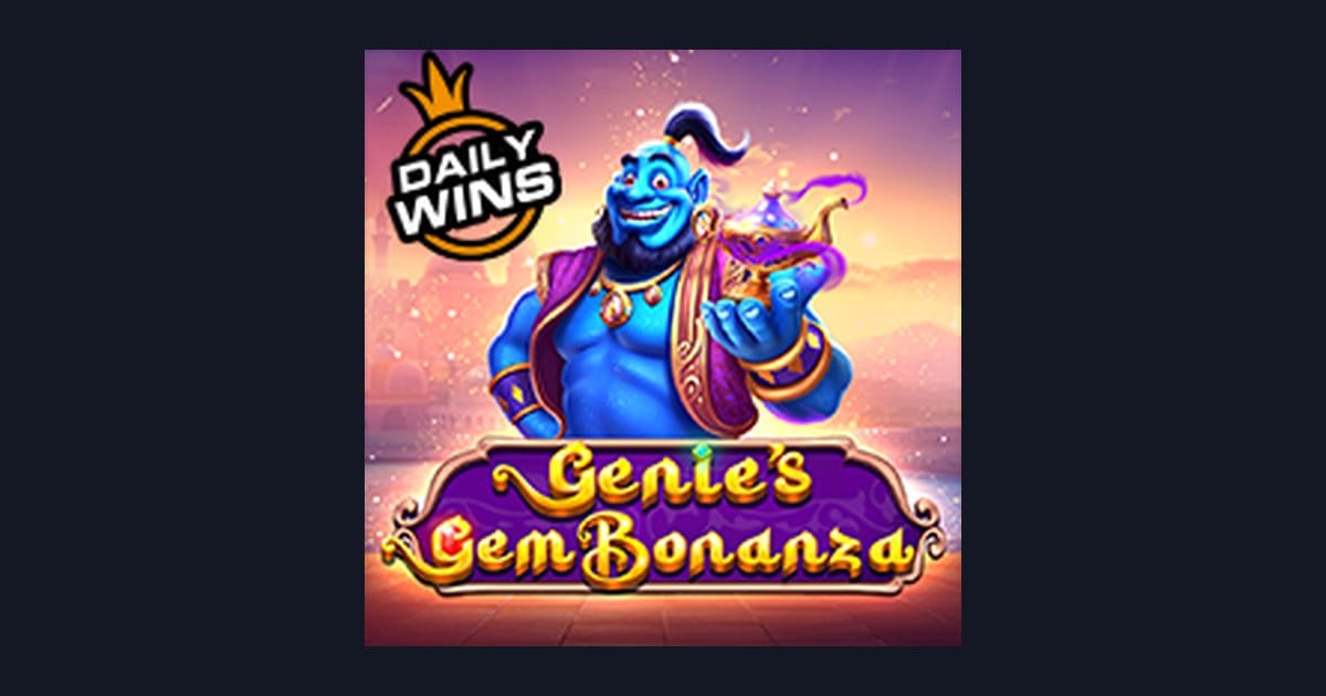 Rahasia Menang di Slot Gacor Hari Ini: Genies Gem Bonanza dari Pragmatic Play