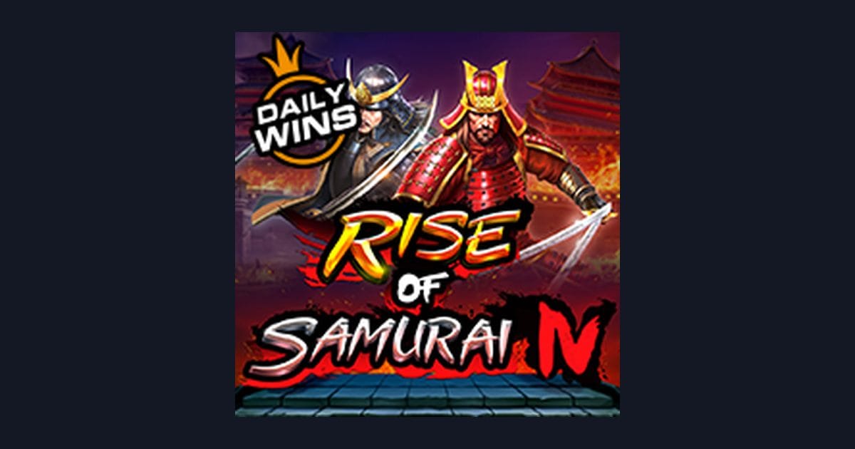 Rasakan Mudahnya Daftar & Login Gampang di Rise of Samurai 4 Slot