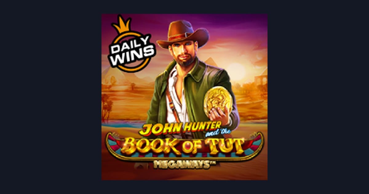 Rasakan Serunya John Hunter and the Book of Tut Megaways di Situs Slot Terpercaya