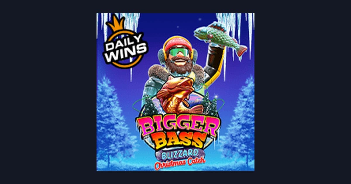 Tips Pola Maxwin di Slot Bigger Bass Blizzard Christmas Catch Pragmatic Play