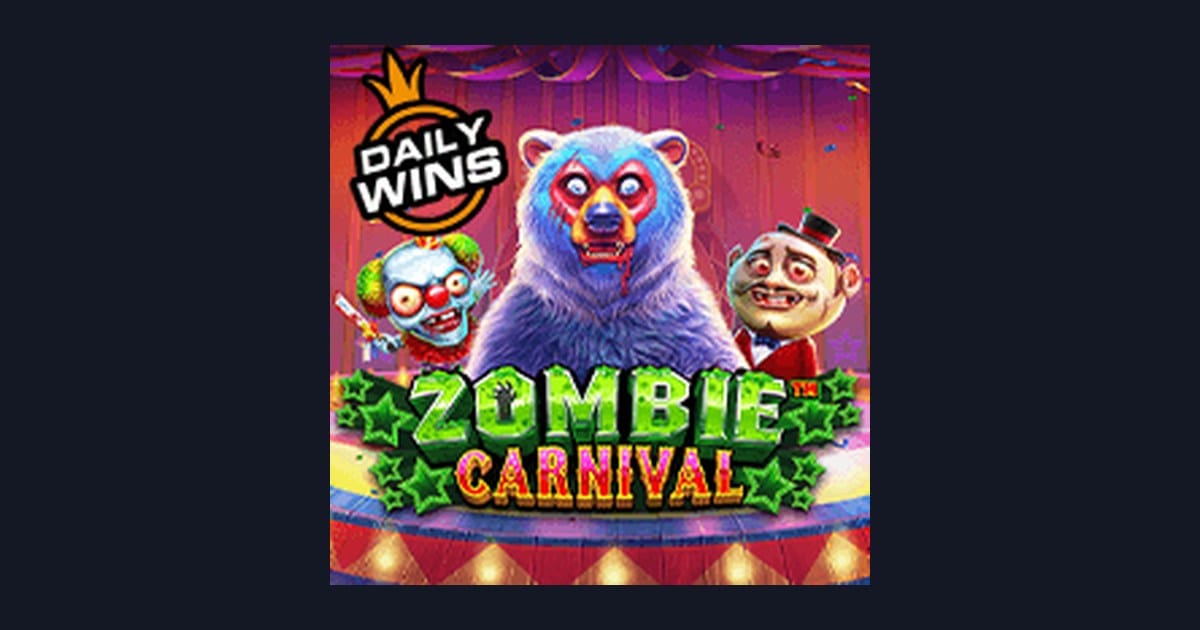 Zombie Carnival dan Jam Gacor Terbaru dari Slot Situs Gacor Terbukti