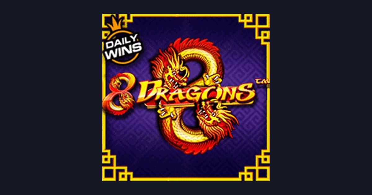 8 Dragons, Slot Gacor Gampang Menang dengan Peluang Besar