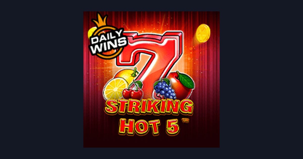 Bocoran RTP Hari Ini dan Tips Menang Main Striking Hot 5