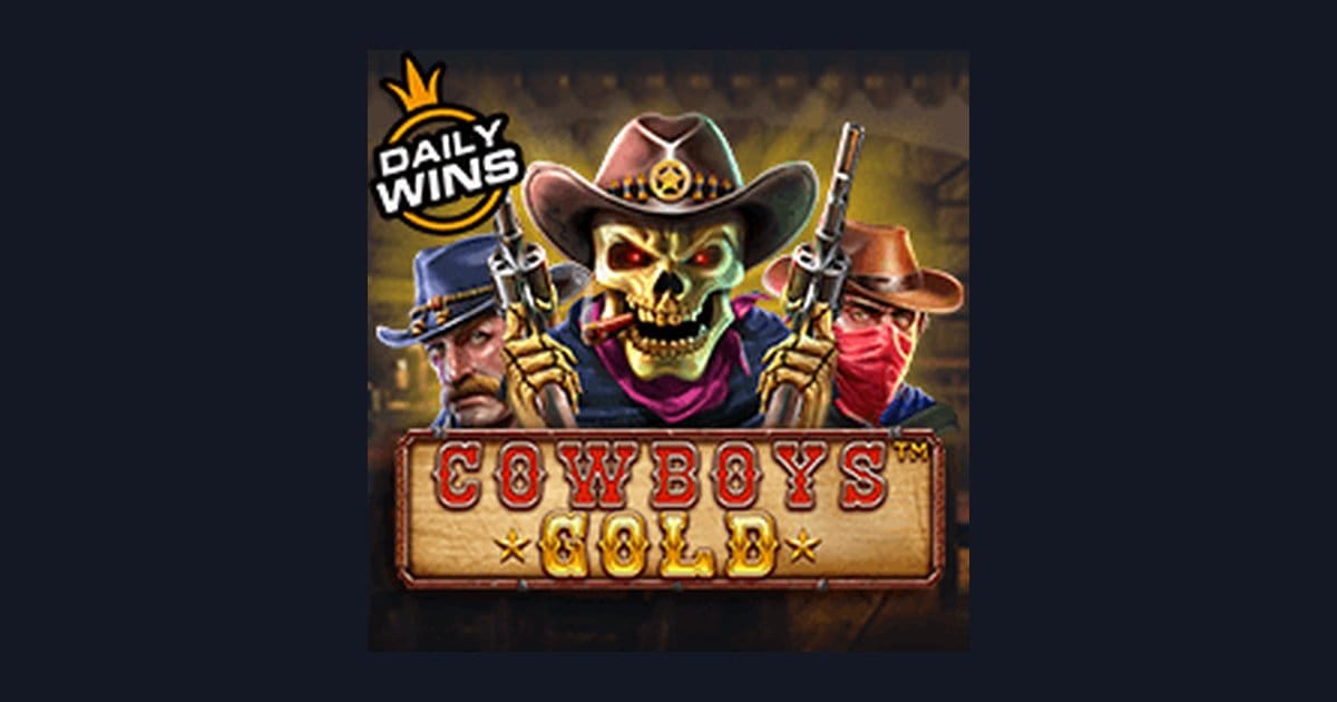 Cowboys Gold, Slot Anti Boncos dengan Sensasi Wild Barat yang Menguntungkan