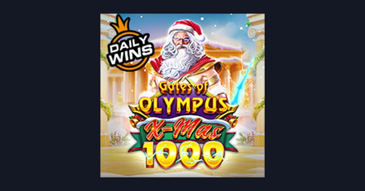 Cuan Modal Receh dengan Gates of Olympus Xmas 1000 dari Pragmatic Play