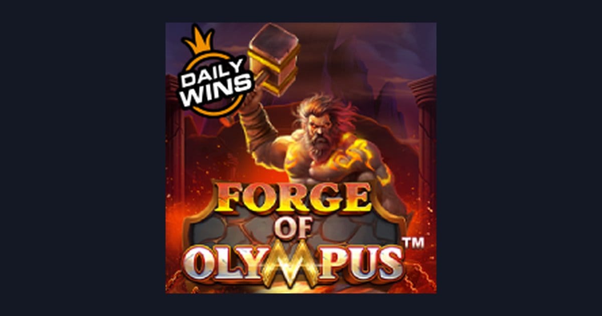 Forge of Olympus, Slot Anti Boncos dengan Peluang Menang Maksimal