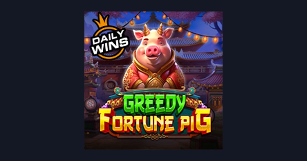 Greedy Fortune Pig: Raih Jackpot Progresif Terbesar dengan Slot yang Terbukti Bayar