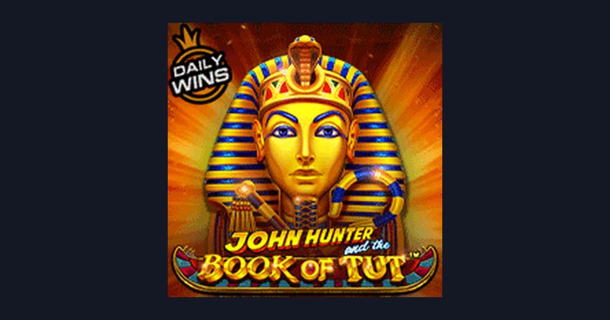 Kenali Pola Spin Gacor di John Hunter Book of Tut untuk Cuan Maksimal