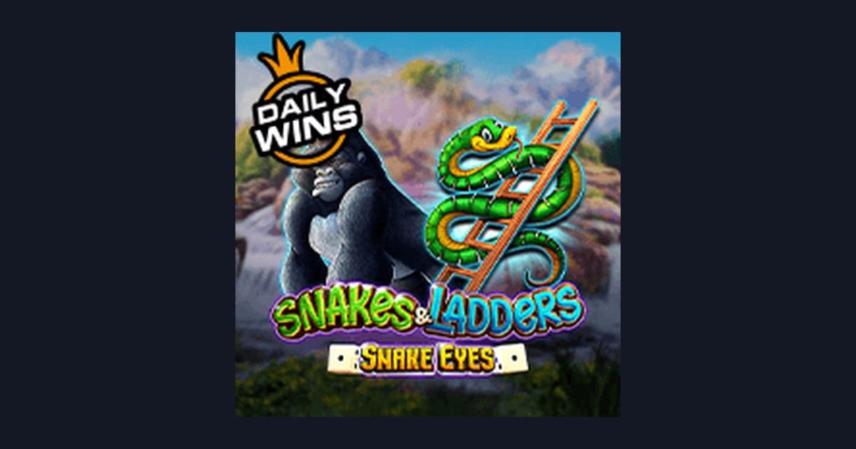 Main Snakes and Ladders Snake Eyes dengan Modal Depo 5 Ribu, Untung Maksimal!