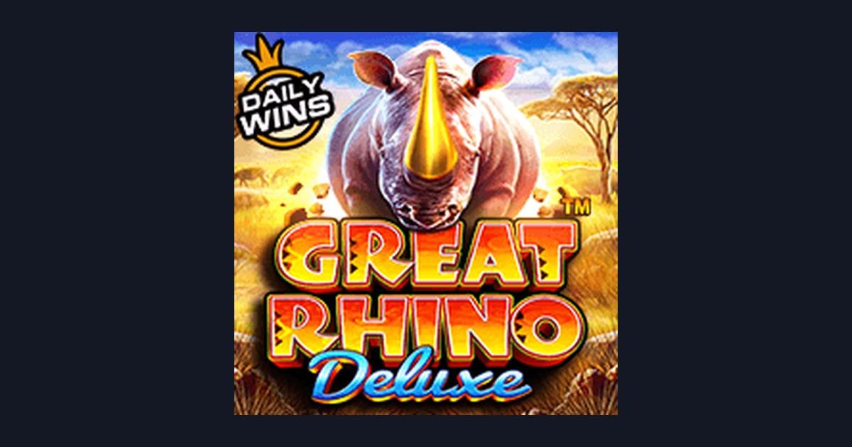 Mengulik Great Rhino Deluxe, Slot Anti Rungkad dengan Peluang Menang Maksimal