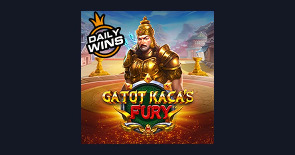 Raih Bonus New Member dengan Serunya Main Gatot Kacas Fury dari Pragmatic Play