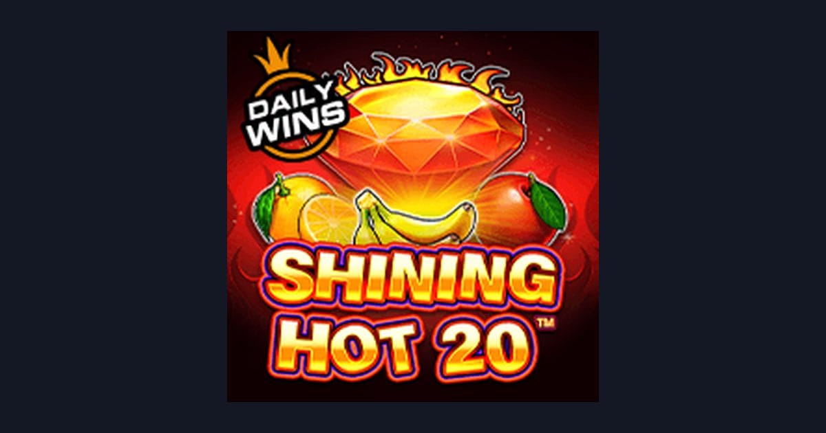 Shining Hot 20: Sensasi Main di Situs Slot Terpercaya dengan Peluang Menang Tinggi