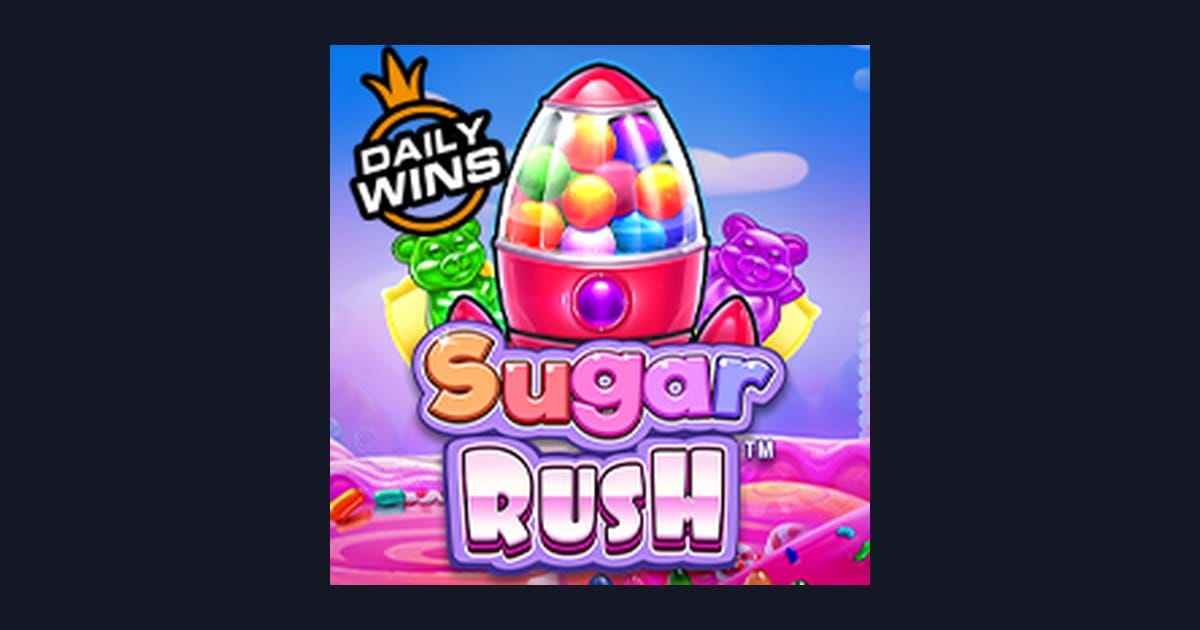 Sugar Rush, Slot Gacor Hari Ini dengan Peluang Menang Maksimal