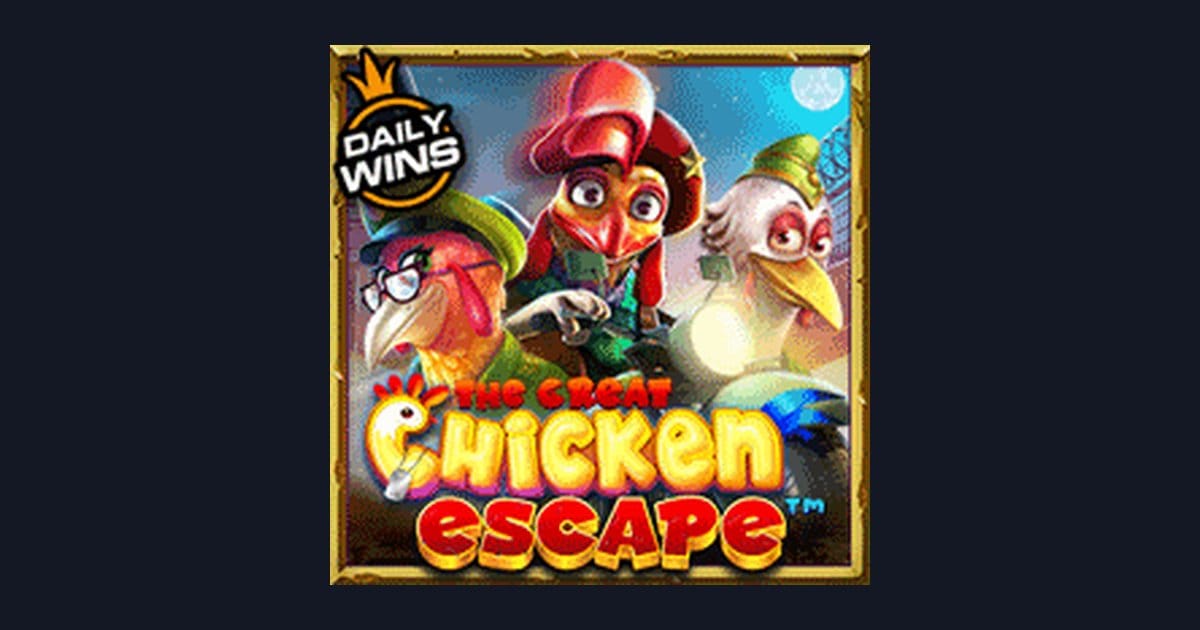 Tips Pola Maxwin Main The Great Chicken Escape dari Pragmatic Play