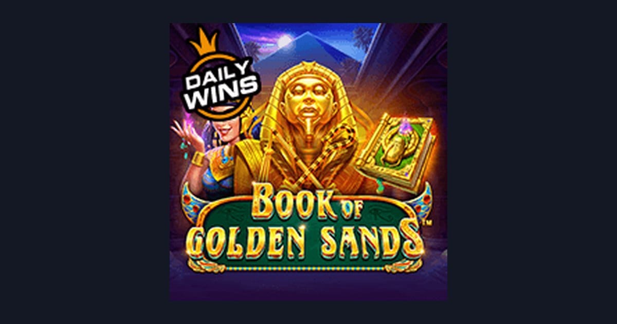 Jam Gacor Terbaru Book of Golden Sands dari Pragmatic Play