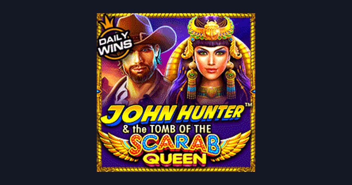 Menang Mudah John Hunter Scarab Queen dengan Freespin & Scatter Hoki