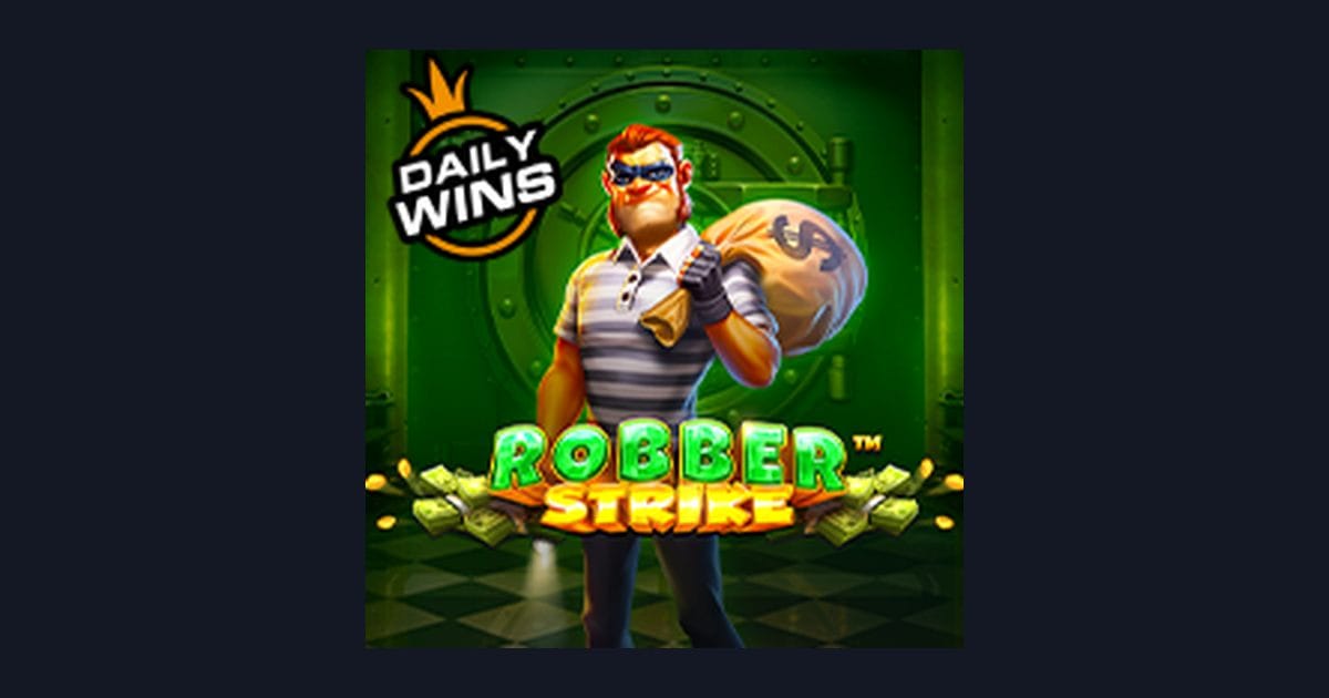 Raih Kemenangan Mudah dengan Robber Strike dan Deposit Pulsa Tanpa Potongan