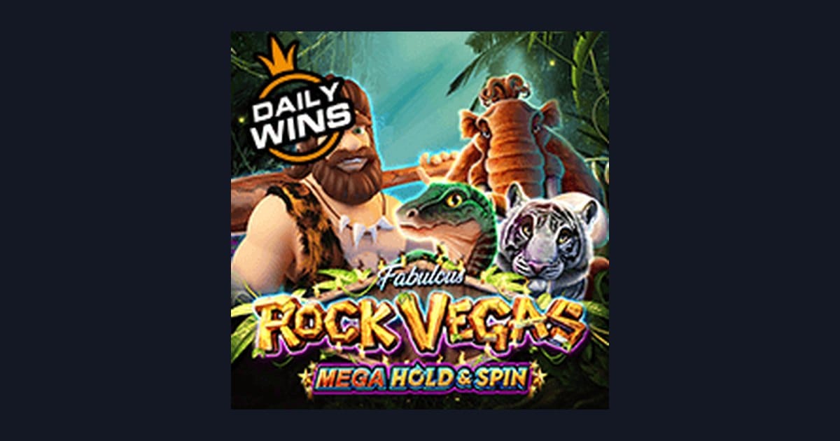 Rock Vegas, Slot Anti Boncos dengan Peluang Menang Menarik