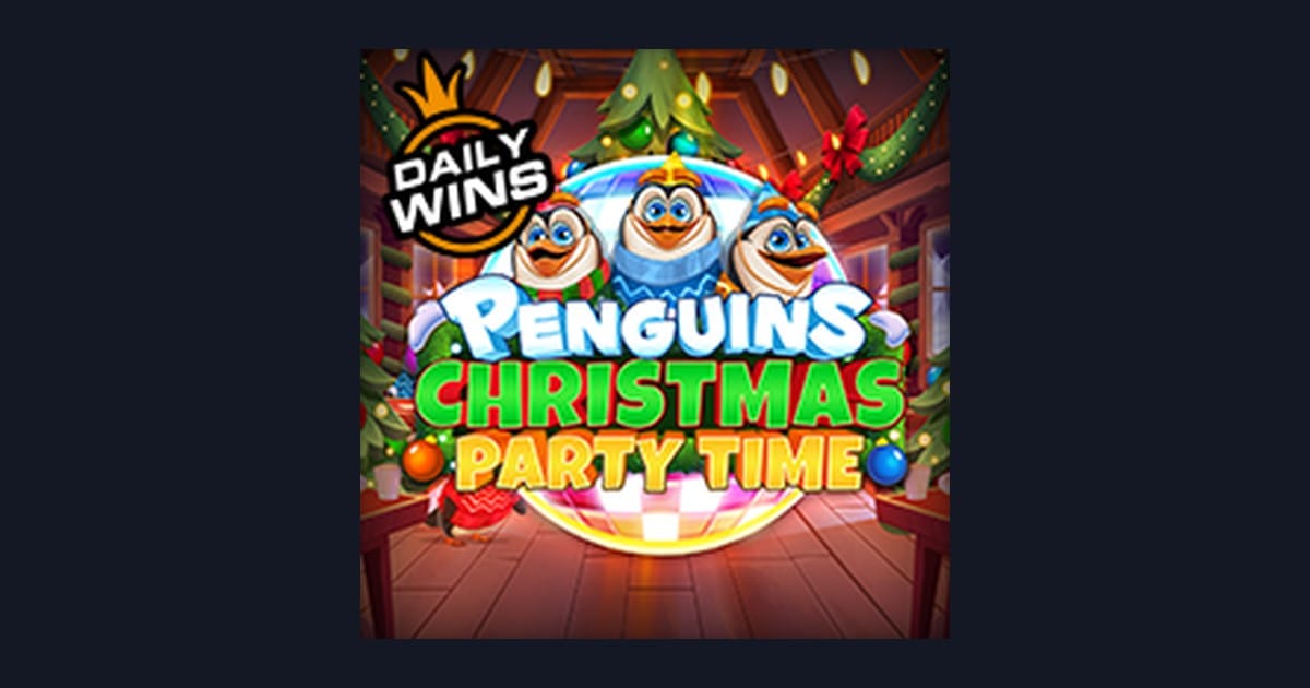 Strategi dan Tips Pola Maxwin di Slot Penguins Christmas Party Time